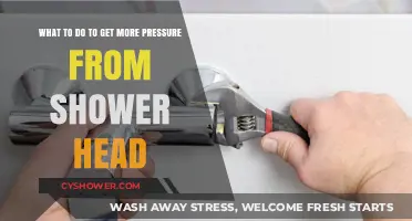 Boost Your Shower Pressure: Simple Fixes for a Powerful Stream