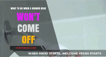 Stuck Shower Head? Quick Fixes to Remove It Easily