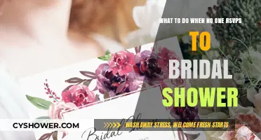 Bridal Shower RSVP Blues: Creative Solutions for Low Response Rates