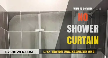 Creative Solutions for Bathing Without a Shower Curtain