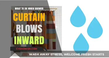 Preventing Shower Curtain Cling: Simple Solutions for Inward Blowing Curtains