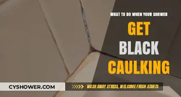 Fixing Black Shower Caulking: Quick Solutions for a Clean Bathroom
