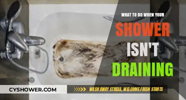 Quick Fixes for a Clogged Shower Drain: DIY Solutions