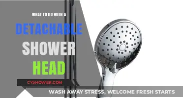 Detachable Shower Head Hacks: Creative Uses Beyond the Bathroom