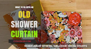 Creative Ways to Repurpose Your Old Shower Curtain