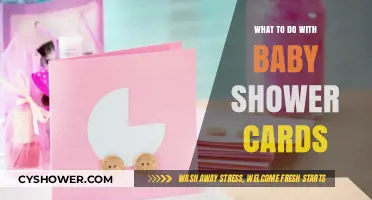 Creative Ways to Treasure Baby Shower Cards Forever