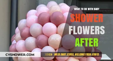 Creative Ways to Repurpose Baby Shower Flowers Post-Celebration