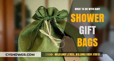 Creative Ways to Repurpose Baby Shower Gift Bags