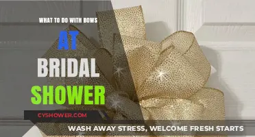 Creative Ways to Incorporate Bows into Your Bridal Shower Decor
