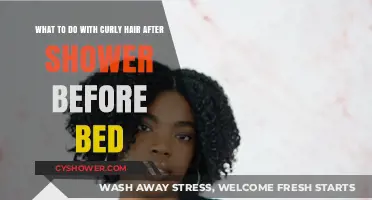 Curly Hair Night Routine: Post-Shower Tips for Healthy, Defined Curls