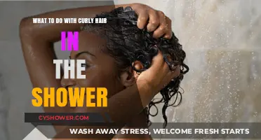Curly Hair Shower Routine: Tips for Cleansing and Caring