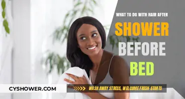 Post-Shower Hair Care: Simple Steps for Healthy Hair Before Bed