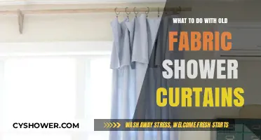 Creative Ways to Repurpose Old Fabric Shower Curtains Sustainably