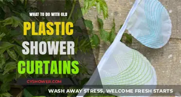 Creative Ways to Repurpose Old Plastic Shower Curtains Sustainably