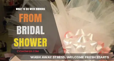 Creative Ways to Repurpose Bridal Shower Ribbons for DIY Projects