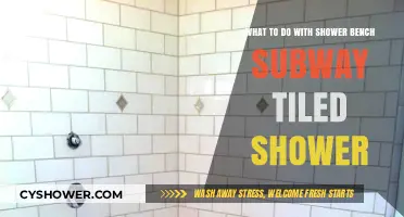 Stylish Subway Tile Shower Bench Ideas for Modern Bathrooms