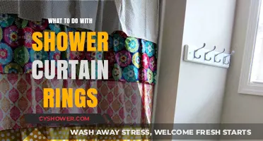 Creative Uses for Shower Curtain Rings: Simple DIY Ideas to Try