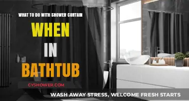 Shower Curtain in Bathtub: Smart Tips for Easy Management