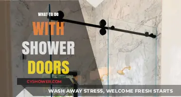 Creative Solutions for Cleaning, Updating, and Replacing Shower Doors