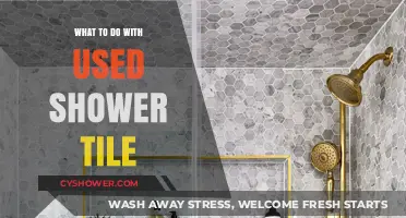 Creative Ways to Repurpose Used Shower Tiles for Eco-Friendly Projects