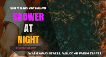 Nighttime Wavy Hair Care: Easy Post-Shower Routine for Defined Curls