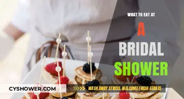 Delicious Bridal Shower Menu Ideas: Sweet & Savory Treats to Serve