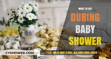 Delightful Bites: A Guide to Baby Shower Snacks