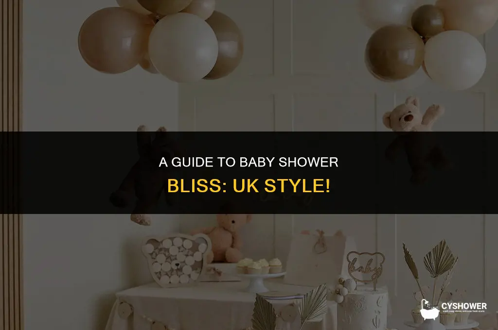 what to expect at a baby shower uk