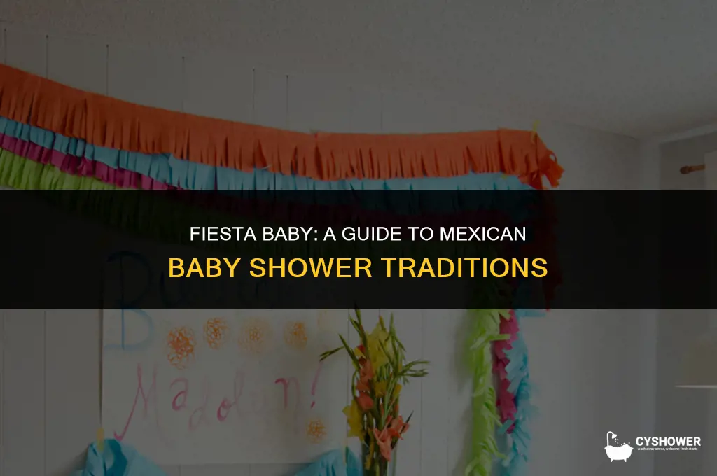 what to expect at a mexican baby shower