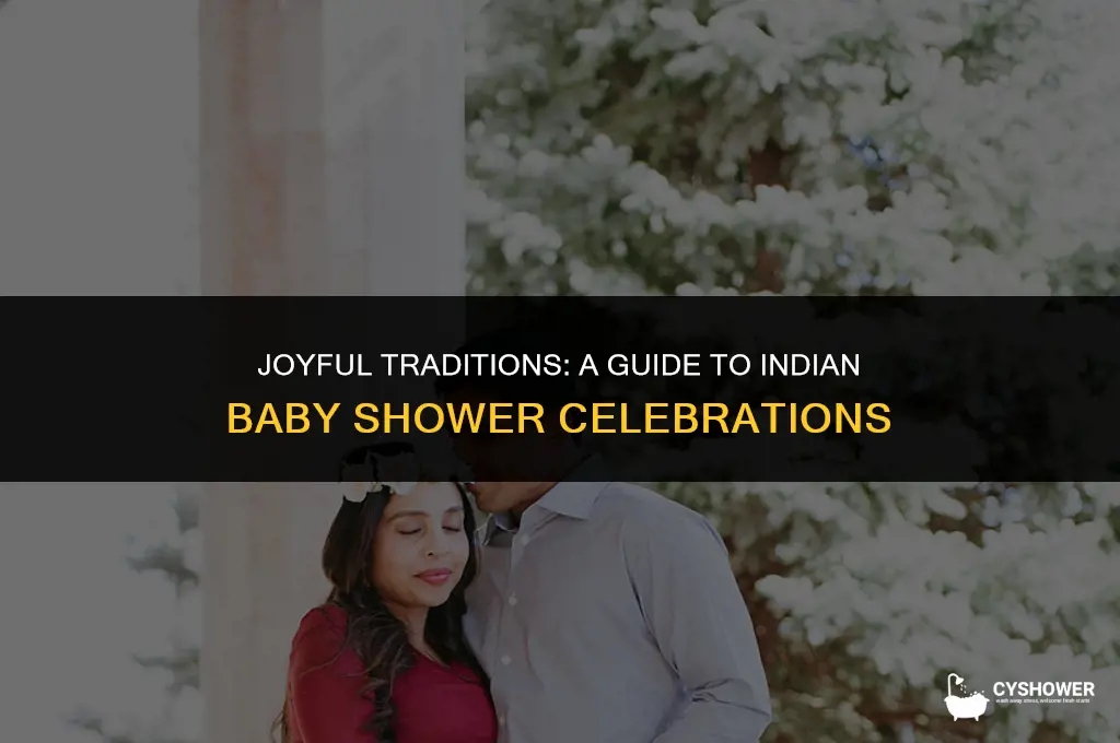 what to expect at an indian baby shower