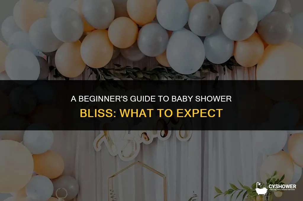 what to expect at your first baby shower
