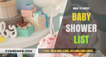 Ultimate Baby Shower Checklist: Everything You Need to Know