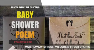 Cherishing Milestones: A Baby Shower Poem for the First Year