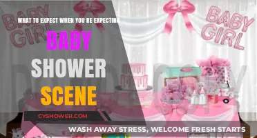 Joyful Anticipation: A Baby Shower Scene to Remember