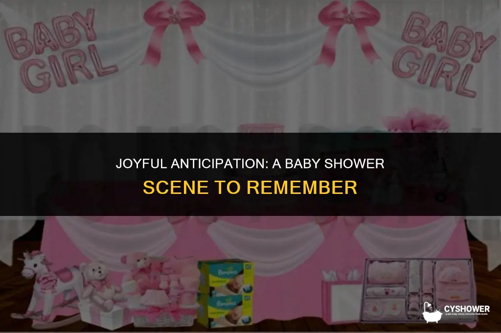 what to expect when you re expecting baby shower scene