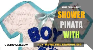 Sweet Surprises: Baby Shower Pinata Filling Ideas