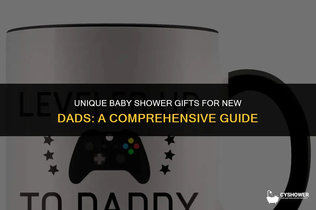 what to get a dad for a baby shower