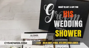 Unique Wedding Shower Gifts for the Groom-to-Be: Thoughtful Ideas
