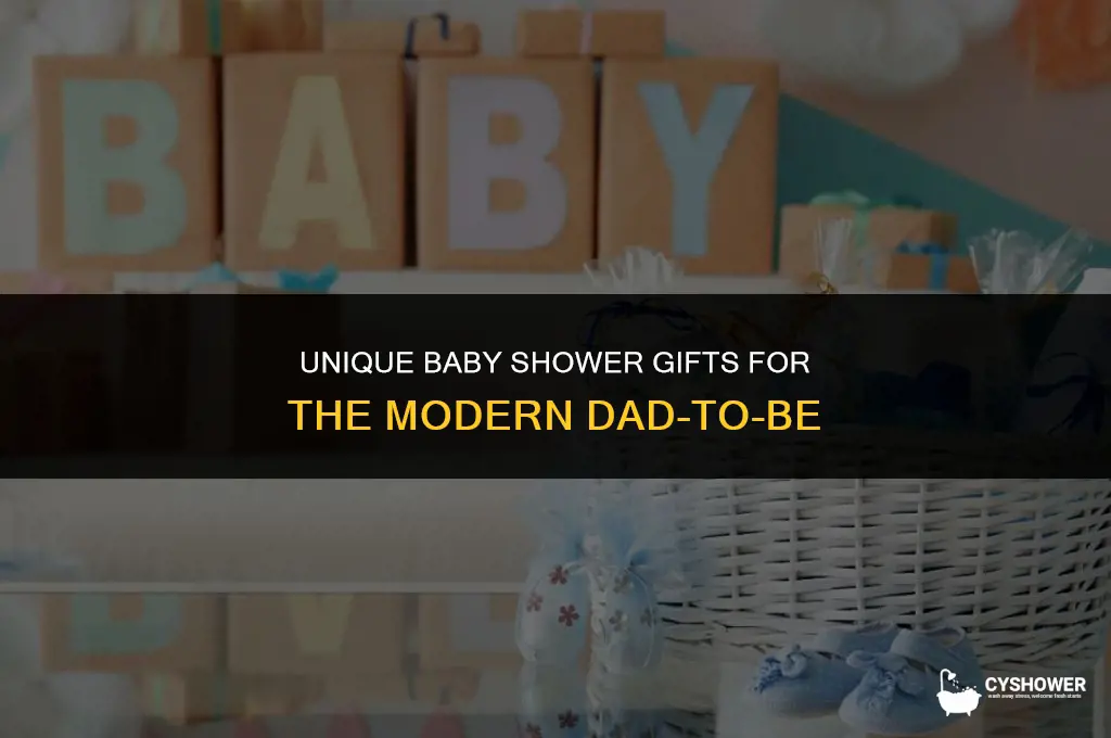 what to get a man for a baby shower