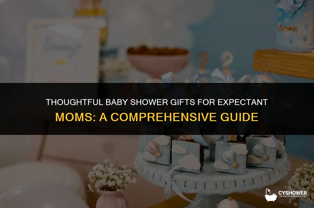 what to get a mom to be for baby shower