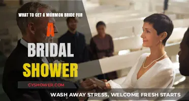 Thoughtful Bridal Shower Gifts for a Mormon Bride: A Guide