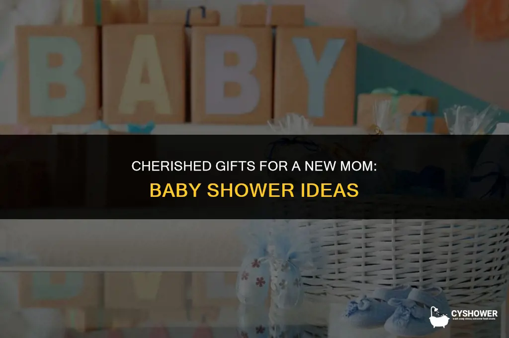 what to get a mother baby shower