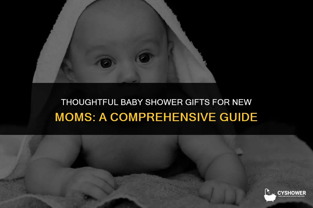 what to get a new mom baby shower gifts