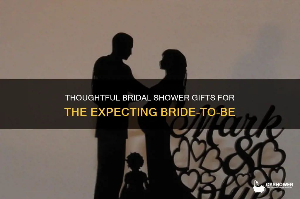 what to get a pregnant bride for bridal shower