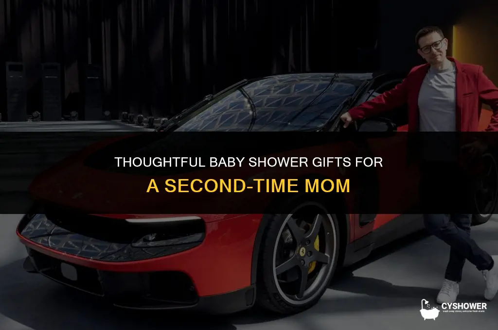 what to get a second time mom for baby shower