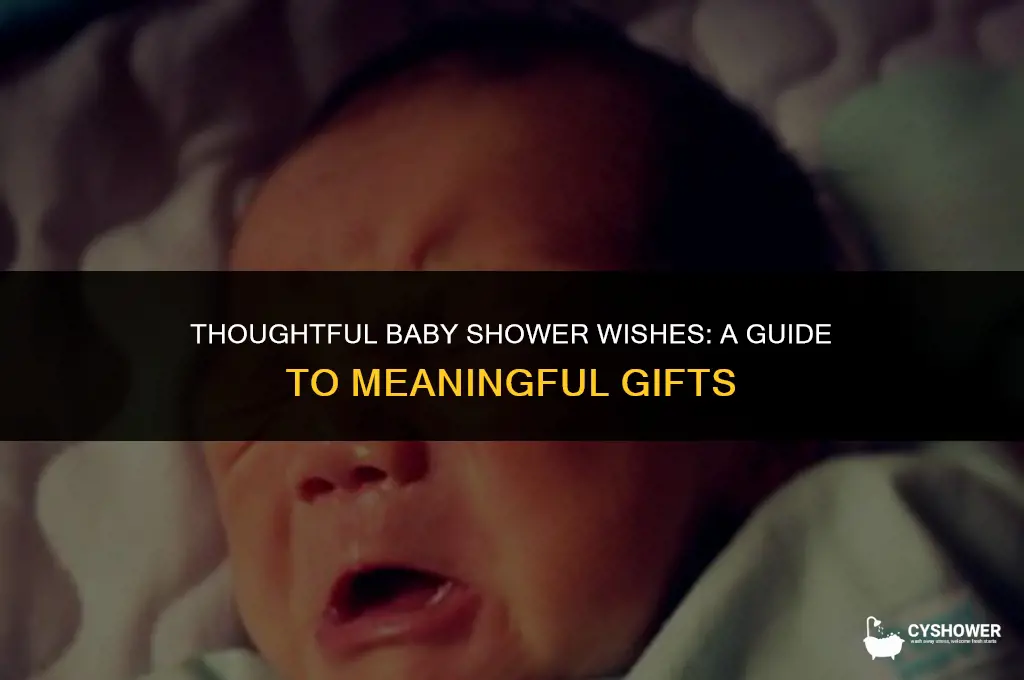 what to get for a baby shower wishing well
