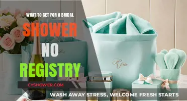 Thoughtful Bridal Shower Gift Ideas When There’s No Registry