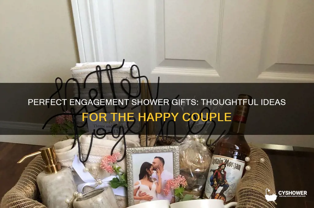 what to get for a couples engagement shower shower