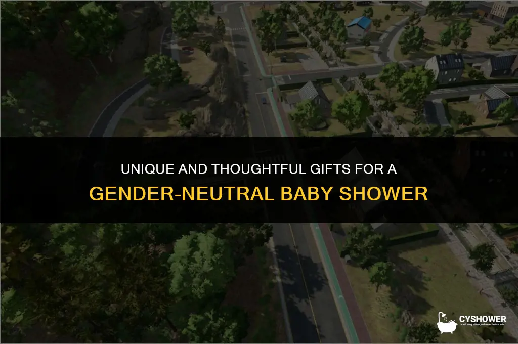 what to get for a gender neutral baby shower