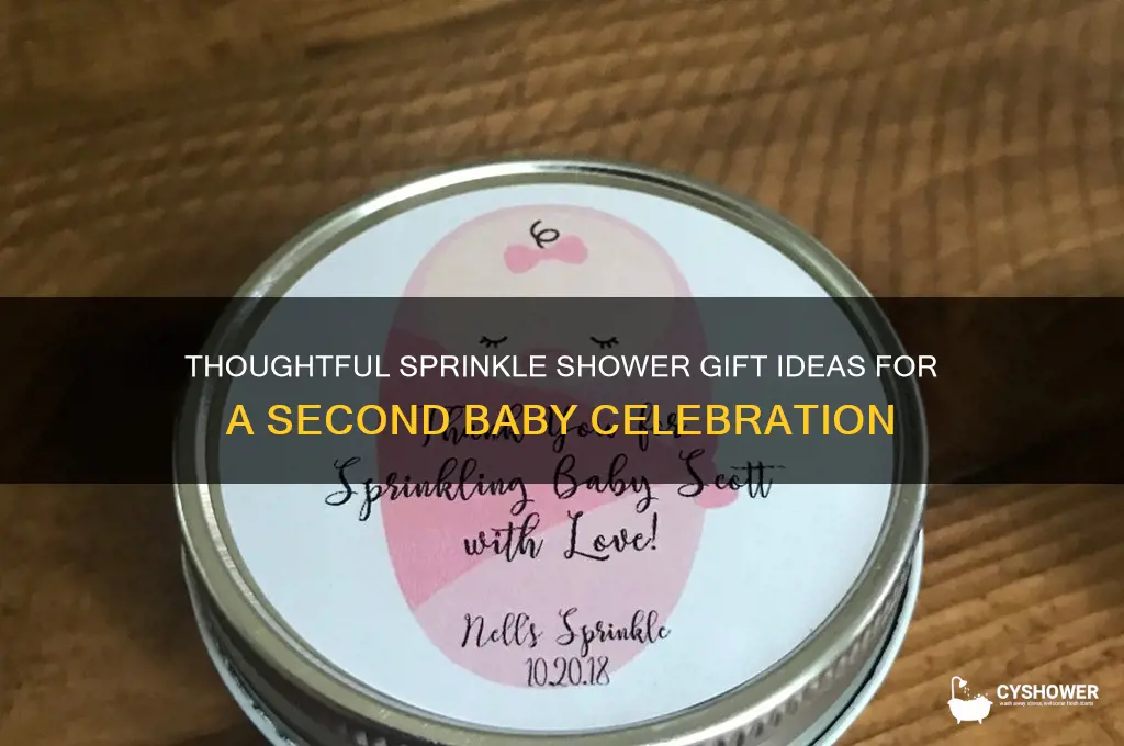 what to get for a sprinkle shower